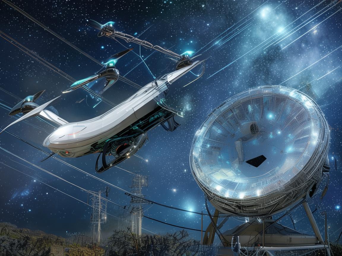 无人机电力巡检与伽马射线天文学的奇妙融合