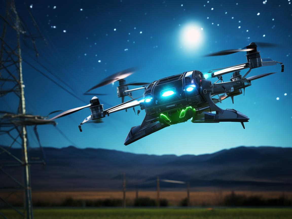 神经生物学助力无人机电力巡检智能化升级