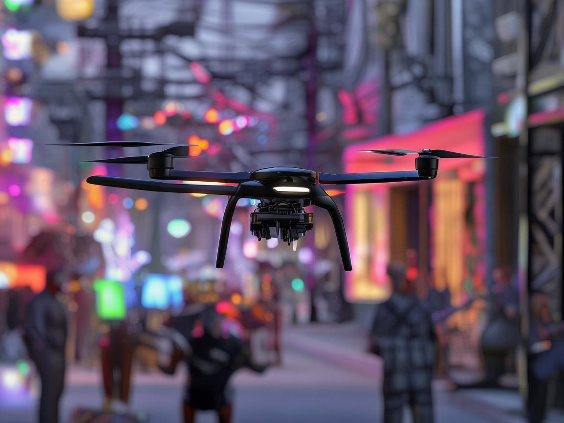 无人机电力巡检，街头表演背后的电力保障