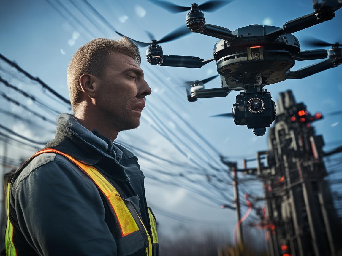 电力巡检，无人机与厌恶情绪的碰撞