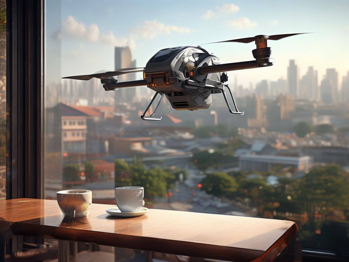 无人机电力巡检，咖啡馆视角下的智能守护