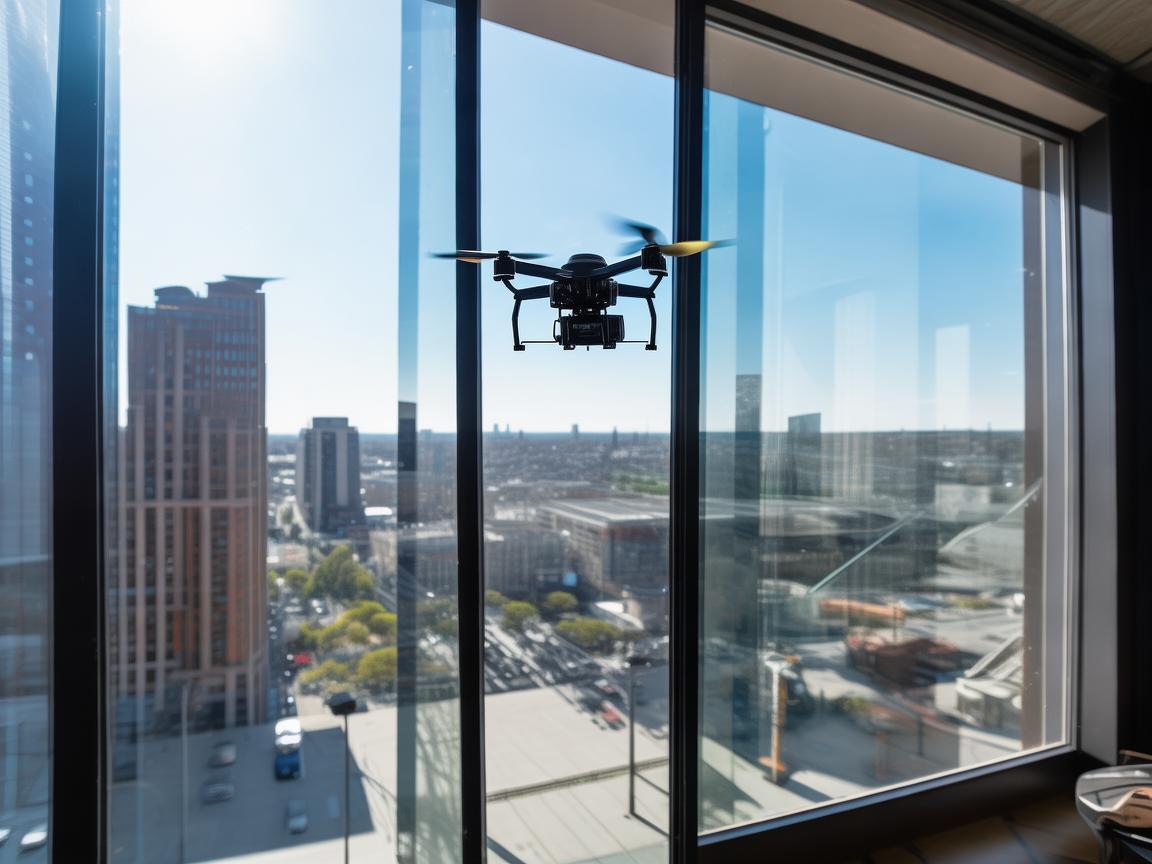 箱包店视角下的无人机电力巡检