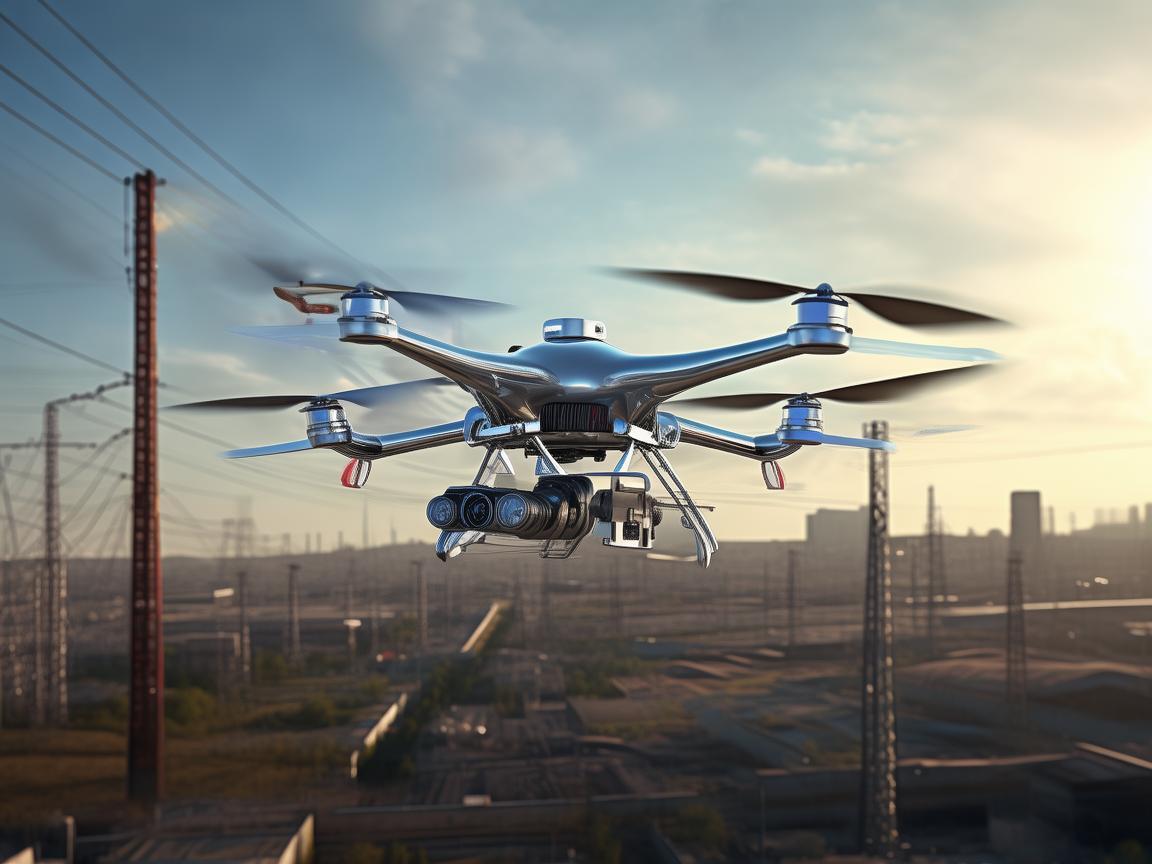 白银电力巡检，无人机的高效守护