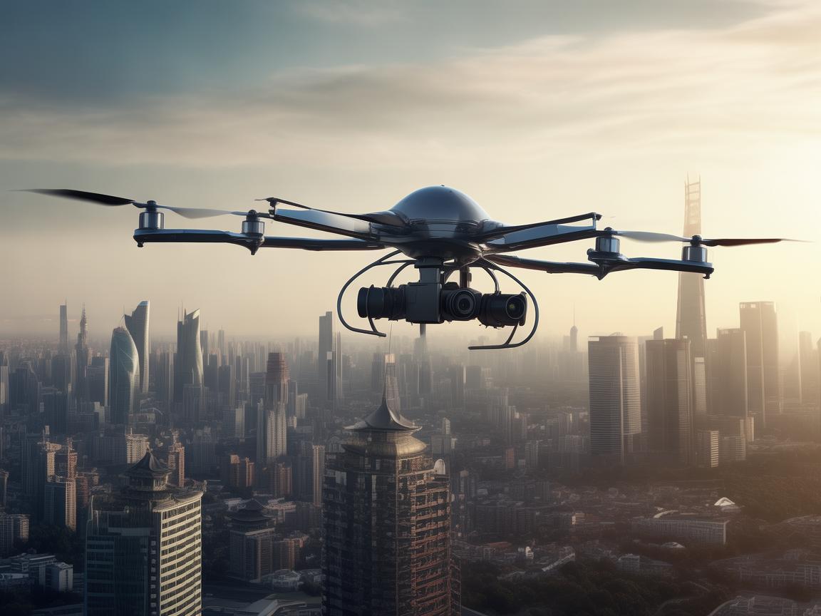 无人机电力巡检，上海电网的空中守护者