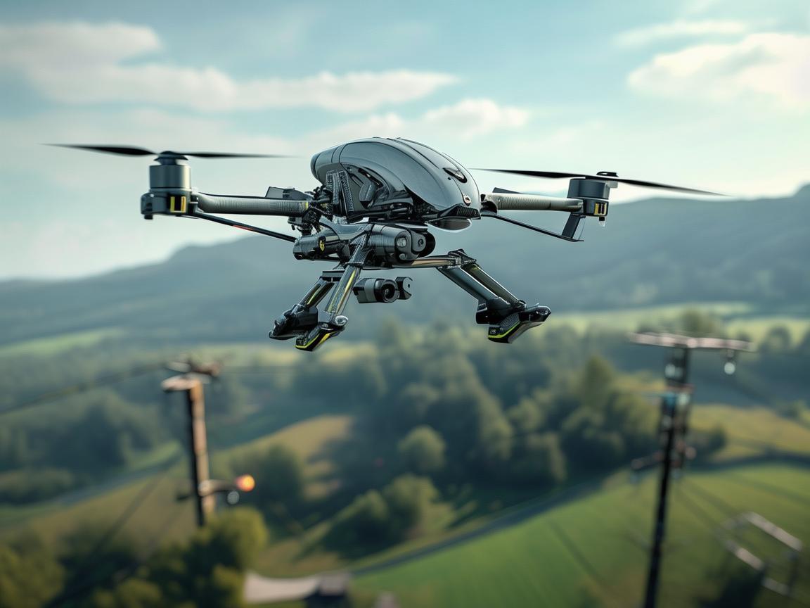 无人机电力巡检，漳州电网的智慧眼