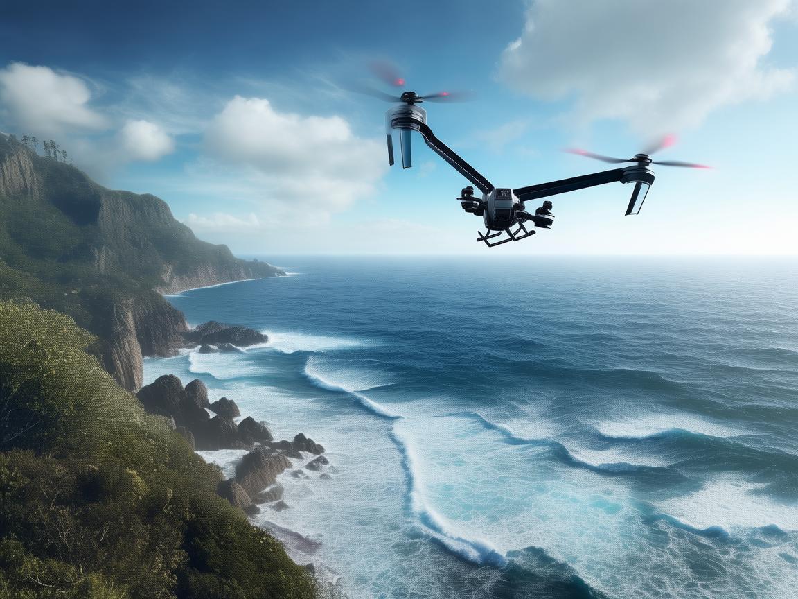 龙海电力巡检，无人机的高效保障