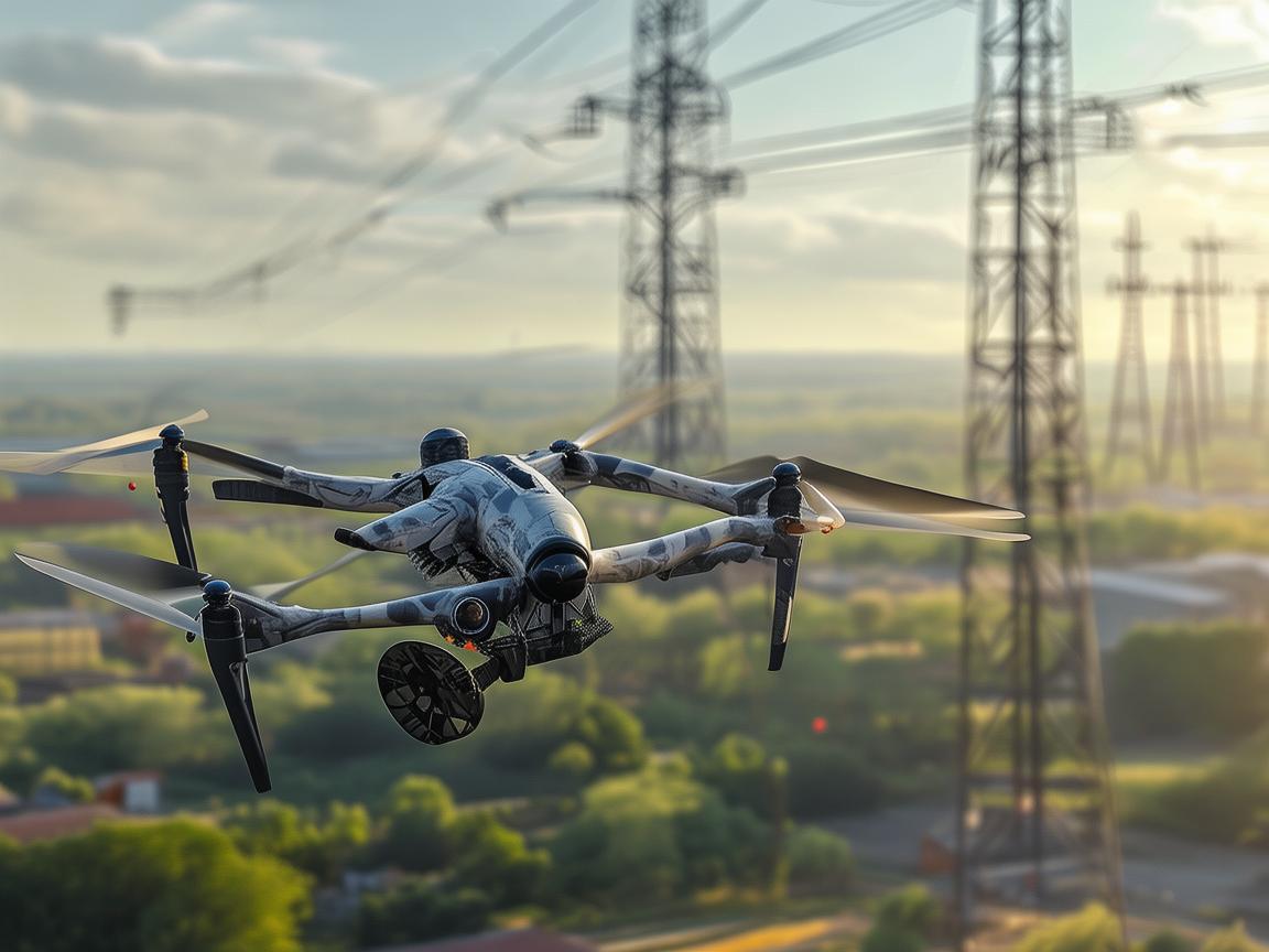 无人机电力巡检，让落地扇般灵活精准巡检成为可能