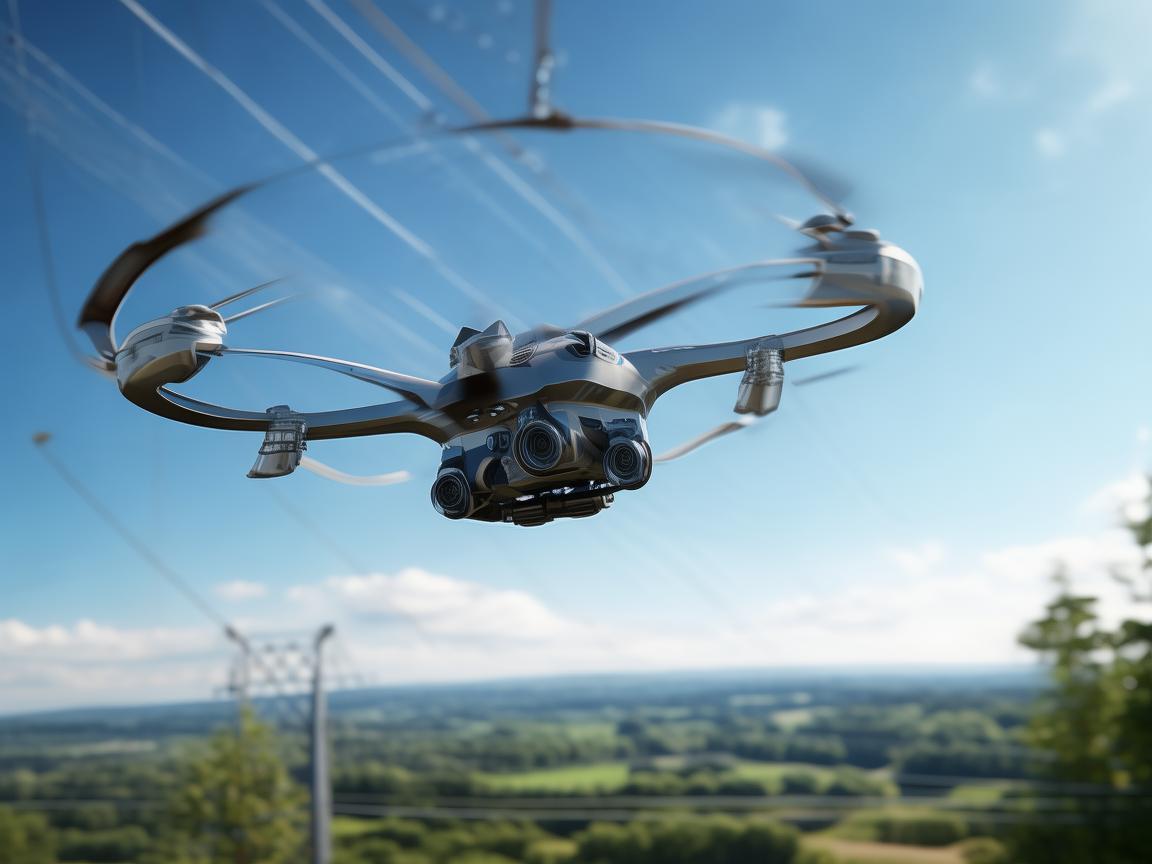 无人机电力巡检，电力安全的空中大使